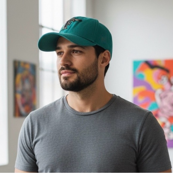 Vintage 1993 Florida Marlins Inaugural Season Authentic Cap - Picture 2 of 6